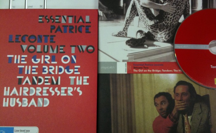 Patrice Leconte Volume Two DVD Boxed set - Le Fille Sure Le Pont, Tandem, The Hairdresser's Husband