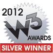 2012 W3 Awards Silver Winner