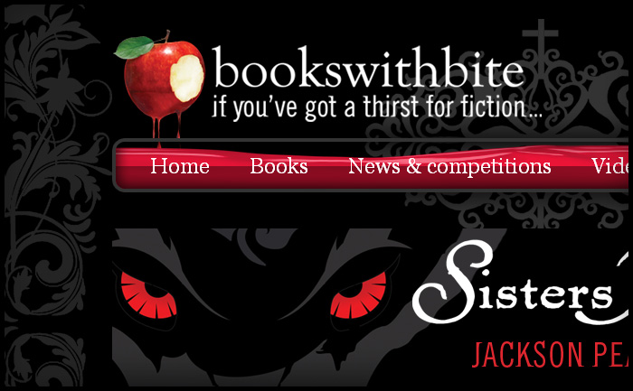 Books With Bite Logo