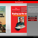 The Ecomonist iPad app